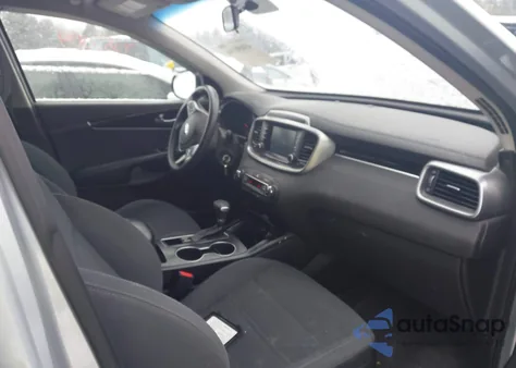 2019 Kia Sorento 3.3L Lx from USA, damaged, VIN 5XYPGDA52KG480101